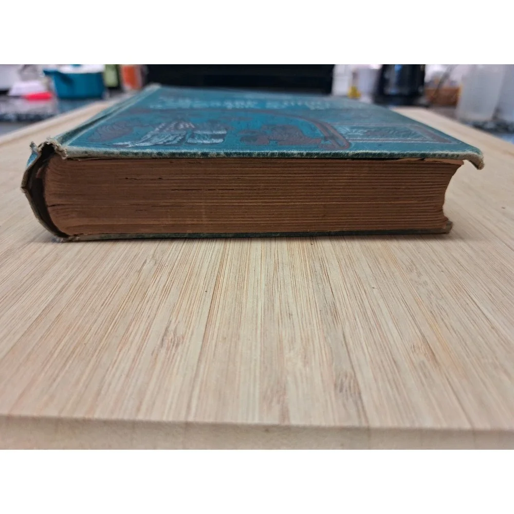 Vintage Antique Book Display Decoration All Aboard‎ For Sunrise Lands Book.